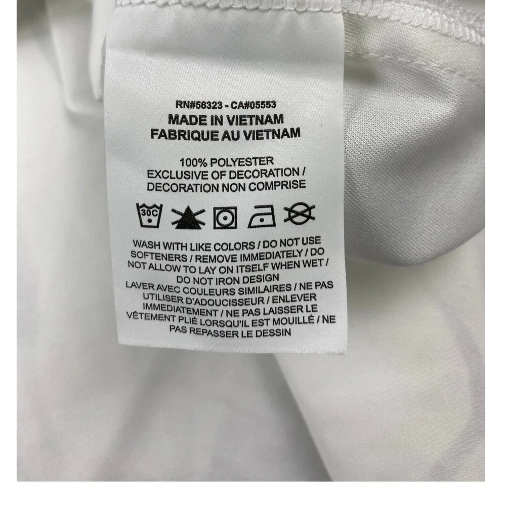 NWT Nike Golf Shirt Women's Size XXL Dri-FIT Victory White Floral